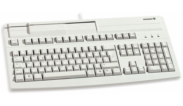 CHERRY USB-Tastatur MX V2 G80-8000 Multiboard, mechanisch, weiß - Produktbild 2