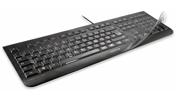 CHERRY Tastatur-Schutzfolie WetEx, für Modell Stream Keyboard