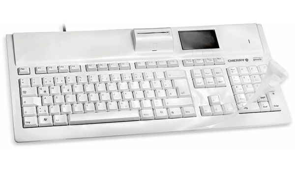 CHERRY Tastatur-Schutzfolie WetEx, für Modell Stream Keyboard - Produktbild 2