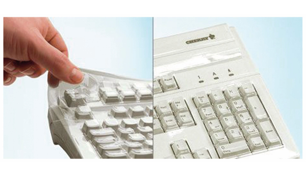 CHERRY Tastatur-Schutzfolie WetEx, für Modell Stream Keyboard - Produktbild 3