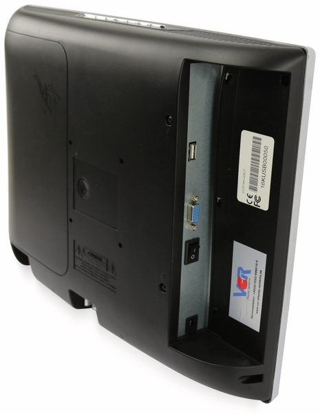 LCD-TFT Monitor, VCR16KUSB2T, 15&quot;, B-Ware - Produktbild 5