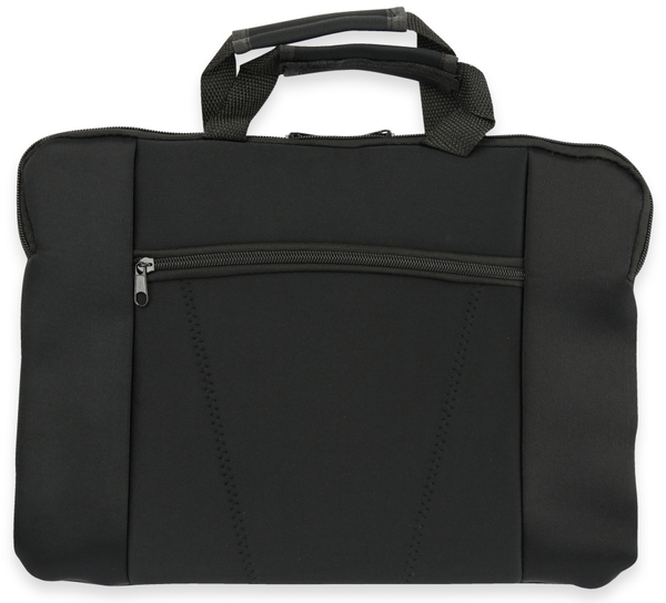 Neopren Laptop-Tasche 37x27 cm, Griffe schwarz