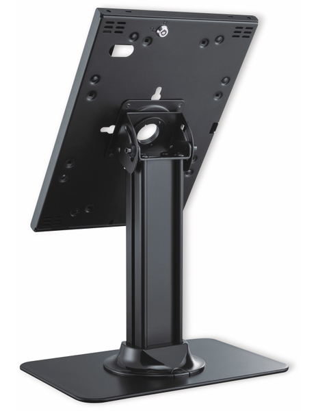 PUREMOUNTS Tablet-Halterung PDS-5910, mit Standfuß, Abschließbar, schwarz - Produktbild 2