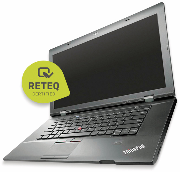 Notebook LENOVO ThinkPad L530, 15,6&quot;, Intel Pentium, 8 GB, 320GB, Win10H, Refurbished