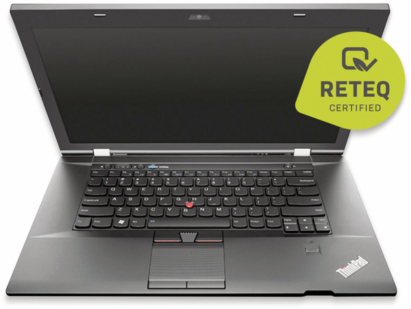Notebook LENOVO ThinkPad L530, 15,6&quot;, Intel Pentium, 8 GB, 320GB, Win10H, Refurbished - Produktbild 2