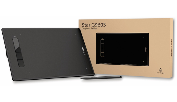 XP-PEN Grafiktablet Star G960S Plus - Produktbild 4