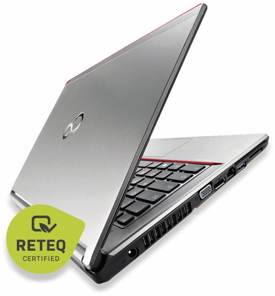 FUJITSU Notebook Lifebook E736, 13,3&quot;, Intel i5, 8GB RAM, Win10P, Refurbished - Produktbild 2