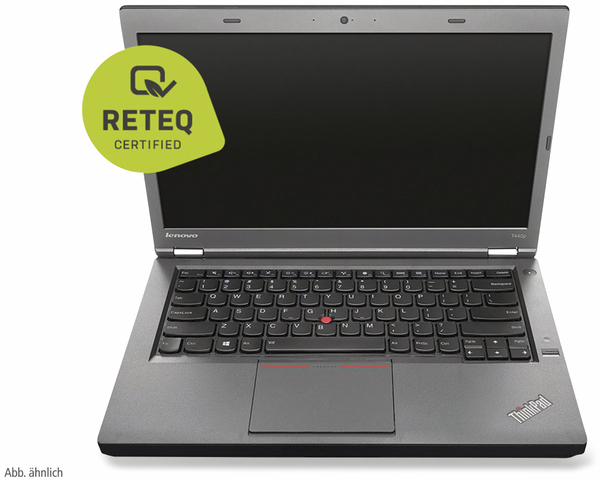Lenovo Notebook ThinkPad T440P, 14&quot;, Intel i5, 8GB RAM, Win10P, Refurbished - Produktbild 2