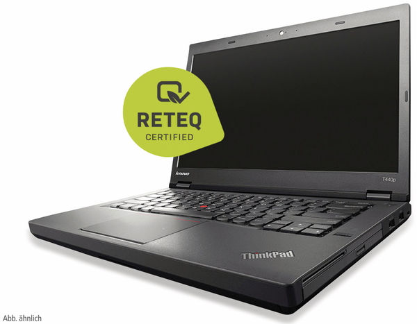 Lenovo Notebook ThinkPad T440P, 14&quot;, Intel i5, 8GB RAM, Win10P, Refurbished - Produktbild 3