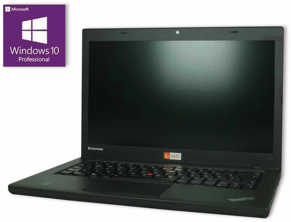 LENOVO Notebook ThinkPad T440, 14&quot;, Intel i5, 240 GB SSD, Refurbished