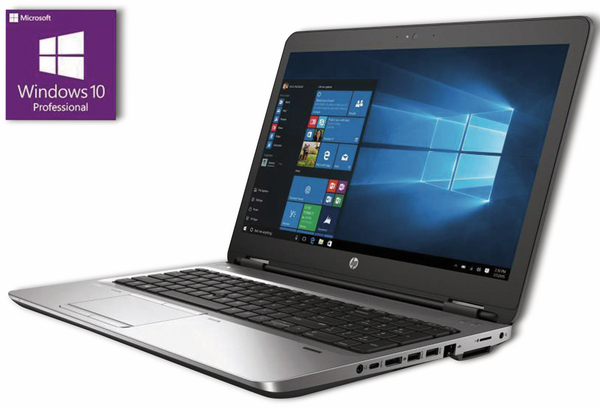 HP Notebook ProBook 650 G2, Intel i5, 256GB SSD, Refurbished