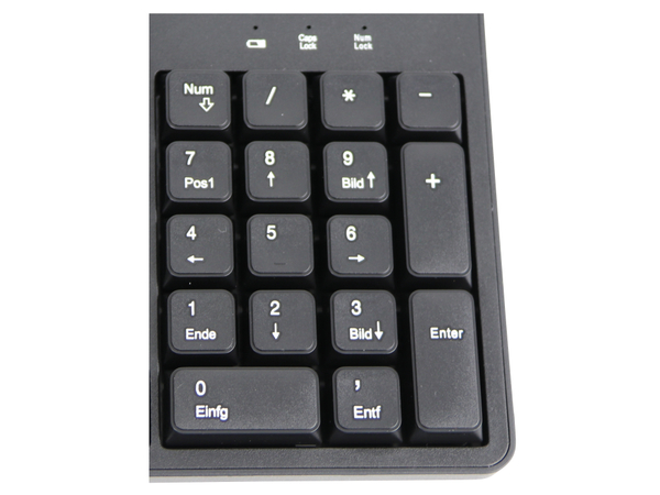 RED4POWER Kabelloses Tastatur/Maus-Set R4-B104W - Produktbild 6