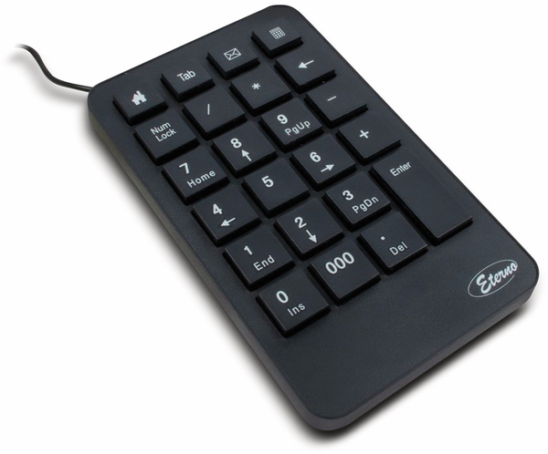 INTER-TECH USB-Keypad KB-120