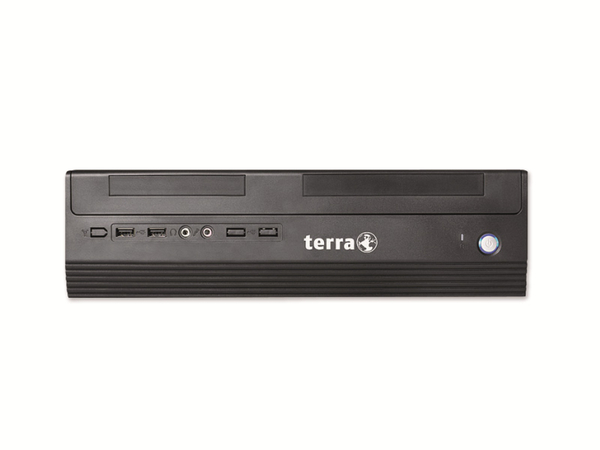 TERRA PC DT 1008157, i3-4170, 8GB RAM, 256GB SSD, 500GB HDD, Win10H, Refurbished - Produktbild 2