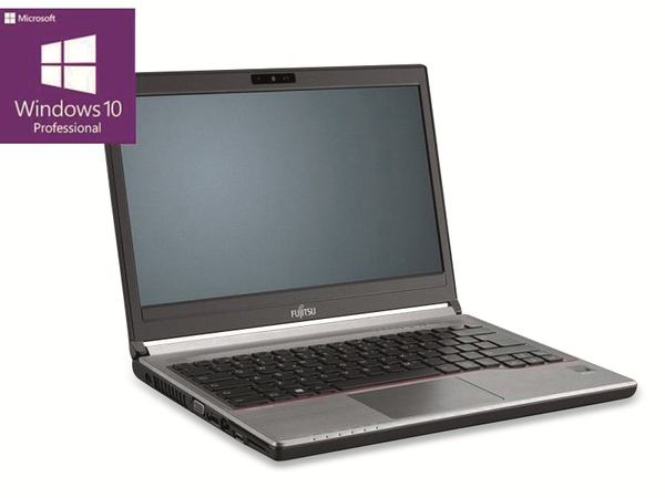 FUJITSU Notebook Lifebook E736, 13&quot;, i5 6300U, 8GB, 256GB SSD, Win10P, Refurbished