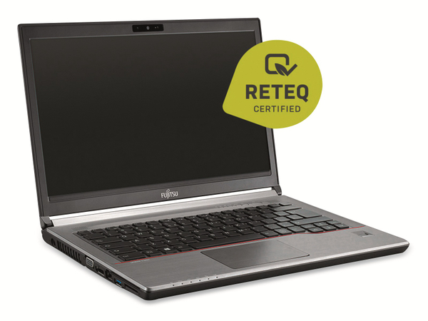 FUJITSU Laptop Lifebook E744, 14&quot;, i5, 8GB RAM, 256GB SSD, Win10P, Refurb. - Produktbild 5