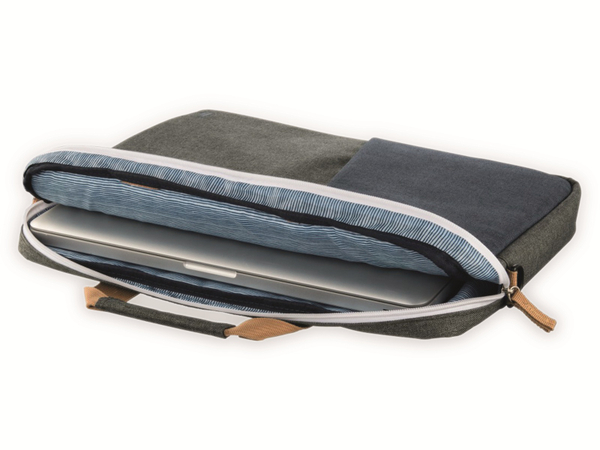 Hama Notebook-Tasche Florenz, 13,3&quot;, marineblau/dunkelgrau - Produktbild 3