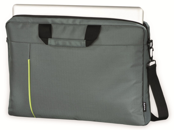 Hama Notebook-Tasche Kapstadt II, 14,1&quot;, grau/grün - Produktbild 2
