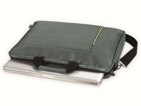Hama Notebook-Tasche Kapstadt II, 14,1&quot;, grau/grün - Produktbild 3