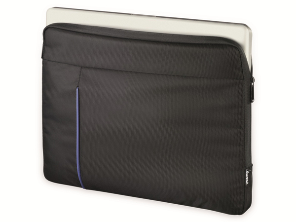 Hama Notebook-Sleeve Kapstadt II, 14,1&quot;, schwarz/blau - Produktbild 2