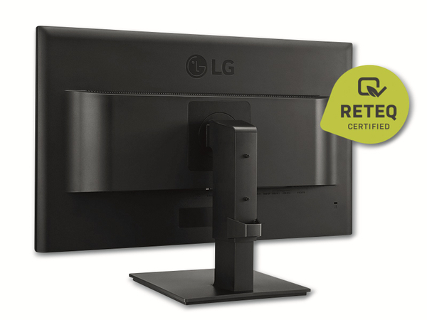 LG Monitor 24BK550Y-B, 60,5 cm (23,8&quot;), 1920x1080, VGA, DVI, DP, HDMI, refurbished - Produktbild 3