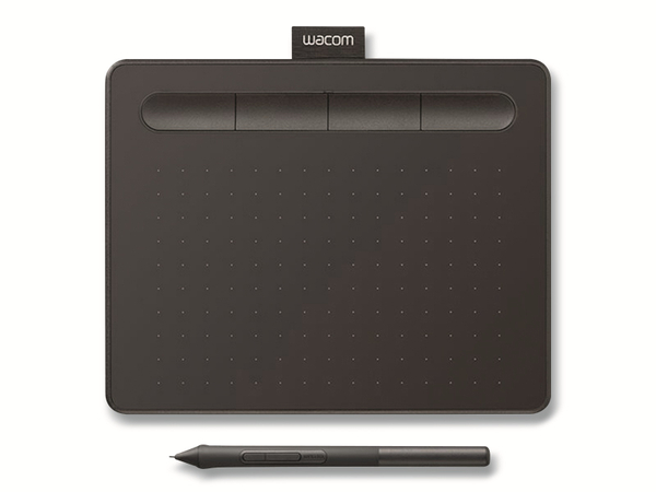 Wacom Grafiktablet Intuos S, 7&quot;, kabelgebunden, schwarz