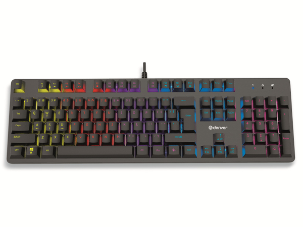 DENVER Gaming-Tastatur GKK-330DE - Produktbild 2