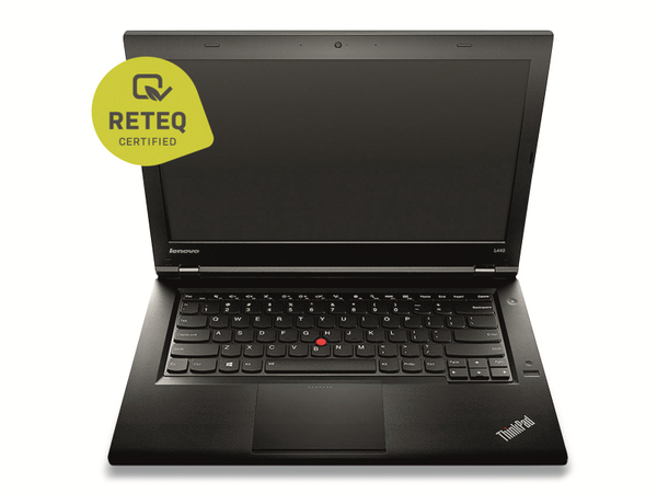 Lenovo Notebook ThinkPad L450, Intel i5, 8GB RAM, 240GB SSD, Win10P, Refurb. - Produktbild 2