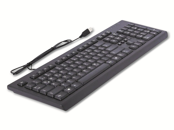 HP USB-Tastatur KU-1516, QWERTZ