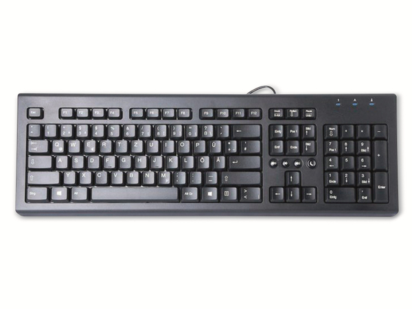 HP USB-Tastatur KU-1516, QWERTZ - Produktbild 2