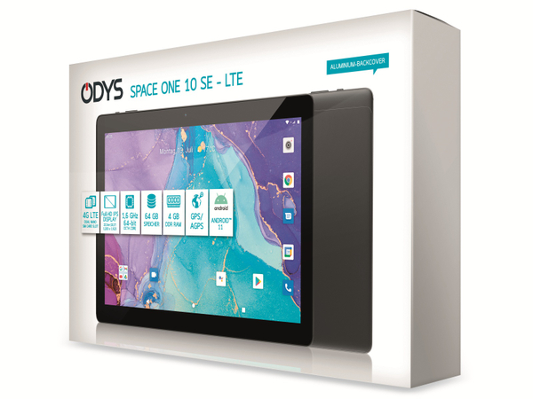 Odys Tablet Space One 10 SE, 10&quot;, LTE, 64 GB, Andorid 11 - Produktbild 7