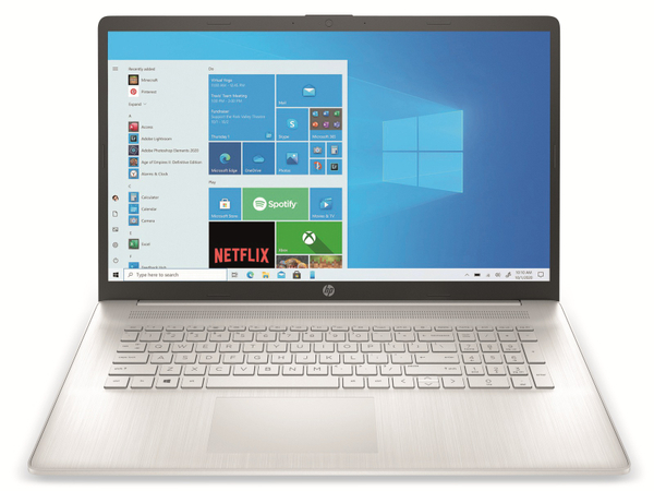 HP Notebook HP17-cn0622ng, 17&quot;, Intel Celeron, 8GB RAM, Win10H