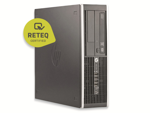 HP PC Compaq 8200 Elite SFF, Intel i5, 240 GB SSD, 8 GB, Win10H, Refurbished