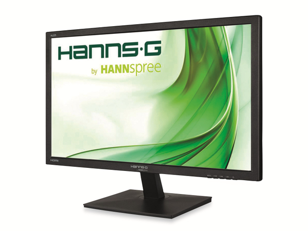 HANNspree Monitor HL225HPB, 54,5cm (21,5&quot;), EEK: E (A bis G), VGA, HDMI - Produktbild 2