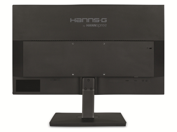 HANNspree Monitor HL225HPB, 54,5cm (21,5&quot;), EEK: E (A bis G), VGA, HDMI - Produktbild 4