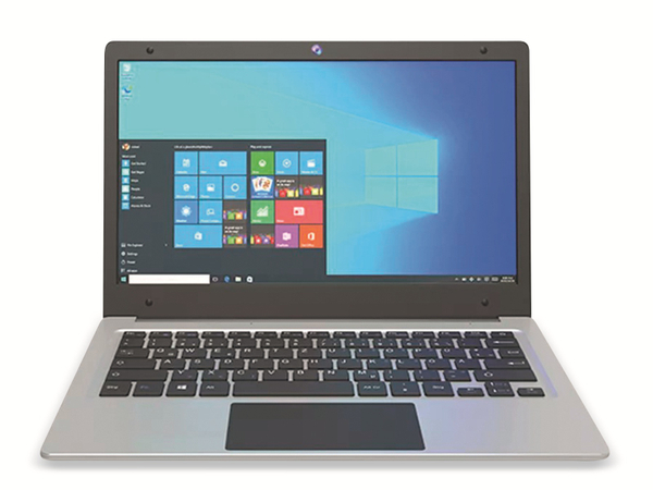 DENVER Notebook NBD-15136SDE, 15,6&quot;, Intel Celeron, 128 GB SSD, Win10H