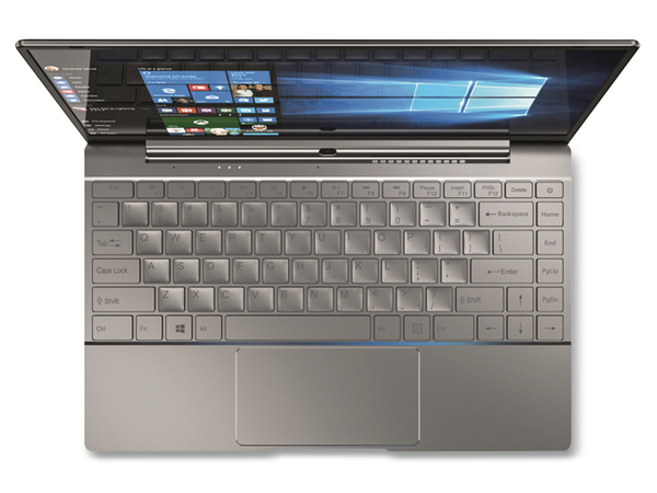 LC POWER Notebook LC-Power MobileBook, 14,1&quot;, Intel Celeron, 12 GB RAM, 256 GB SSD, Win10Pro - Produktbild 6