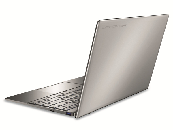 LC POWER Notebook LC-Power MobileBook, 14,1&quot;, Intel Celeron, 12 GB RAM, 256 GB SSD, Win10Pro - Produktbild 8
