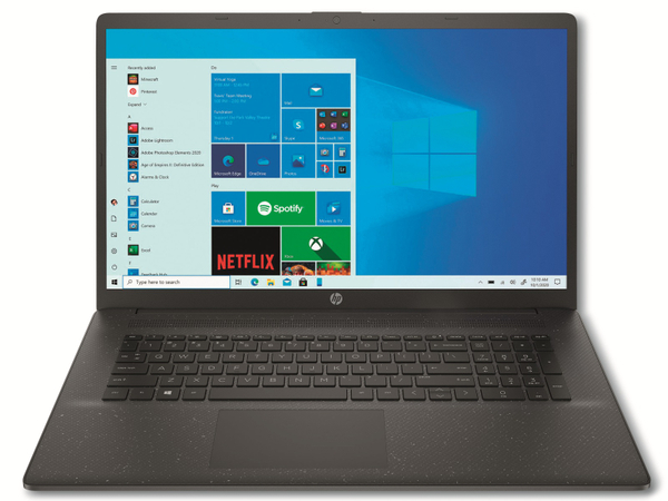 HP Notebook 17-cn0623ng, 17&quot;, Intel Pentium, 8 GB RAM, Win10H