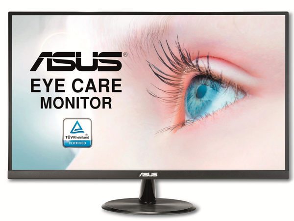 ASUS Monitor V279HE, 27&quot;, 1920x1080, EEK: F (A bis G), HDMI, VGA