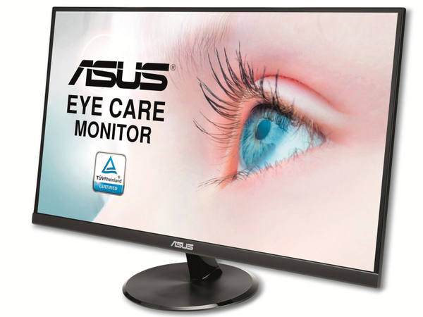 ASUS Monitor V279HE, 27&quot;, 1920x1080, EEK: F (A bis G), HDMI, VGA - Produktbild 2