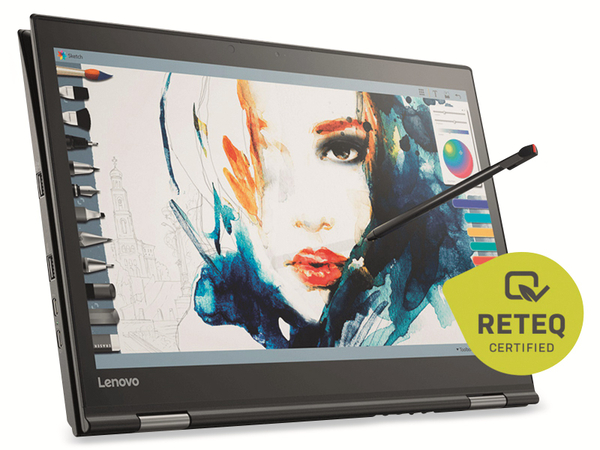 Notebook LENOVO ThinkPad X1 Yoga Gen2 Intel i7, 512GB SSD, Refurb. - Produktbild 3