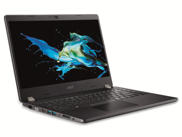 Acer Notebook TravelMate P2 P214-53-747N, i7 1165G7, 16GD4, 512SSD PCIe, Intel Iris, LTE - Produktbild 2