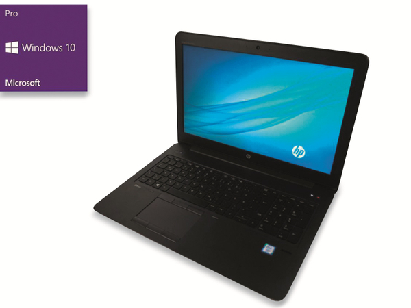 HP Notebook ZBook 15 G3, 15,6&quot;, Intel Xeon, 32 GB RAM, Win10Pro, Refurb.