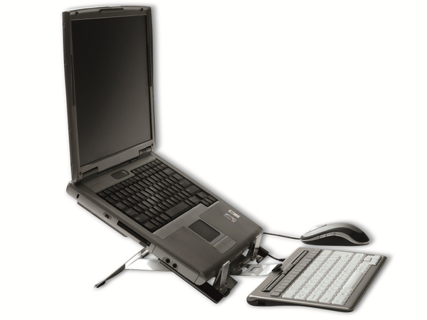 BAKKERELKHUIZEN Notebook-Ständer FlexTop 270, hellgrau - Produktbild 2