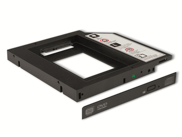 ICY BOX Festplattenadapter IB-AC640, für Notebook