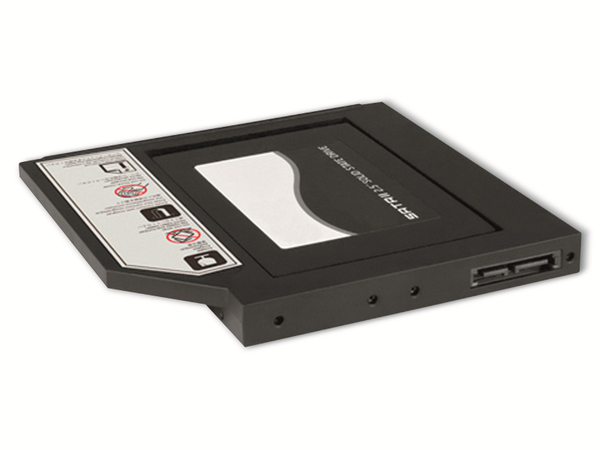 ICY BOX Festplattenadapter IB-AC640, für Notebook - Produktbild 2