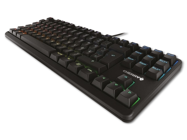 CHERRY Tastatur G80-3000N RGB TKL, MX Clear - Produktbild 2