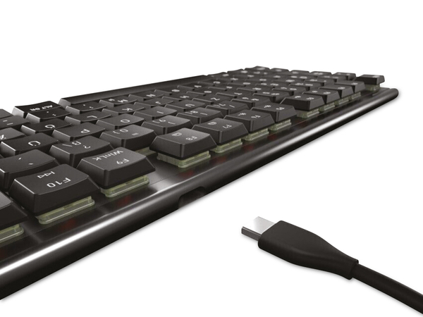 CHERRY Tastatur MX 10.0N RGB, QWERTZ, USB - Produktbild 3