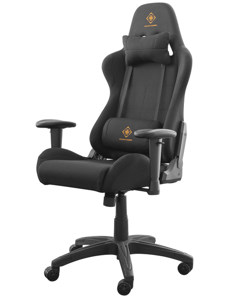 DELTACO GAMING Gaming Stuhl, schwarz/grau - Produktbild 2